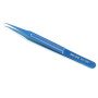RELIFE RT-15D Titanium Alloy Tweezer with Curved Tip (140mm)