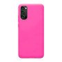 Θήκη Πλάτης Σιλικόνης Soft για Oppo Reno 4 5G - Χρώμα: Φούξια