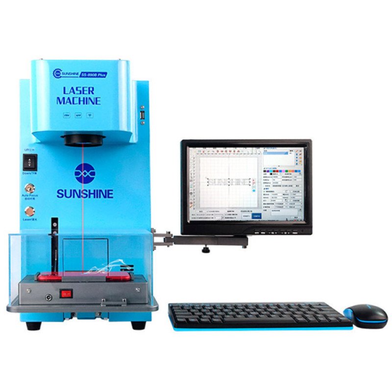 SUNSHINE SS-890B Plus Multifunctional fiber laser machine SUNSHINE SS-890B Plus Multifunctional fiber laser machine