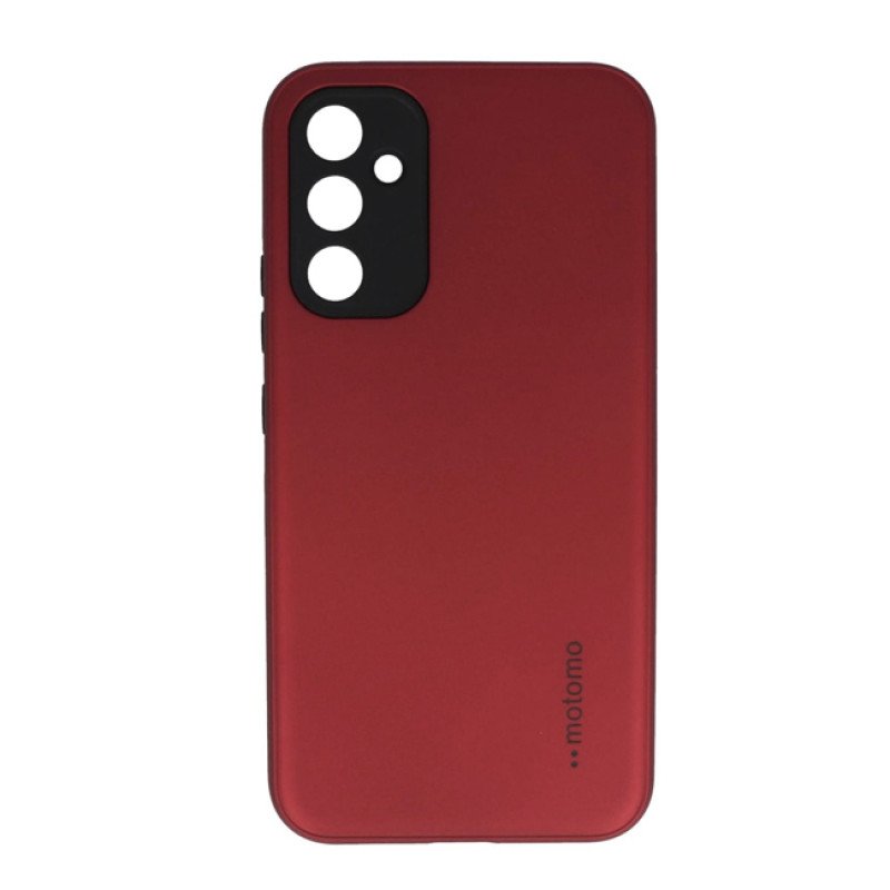 Σκληρή Θήκη Πλάτης Motomo για Samsung Galaxy A35 5G - Χρώμα: Μπορντό