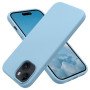 Θήκη Πλάτης Σιλικόνης Soft για i Phone 15 Pro - Χρώμα: Γαλάζιο