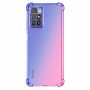 Θήκη Πλάτης Σιλικόνης Anti Shock για Xiaomi Redmi 10 - Χρώμα: Διάφανο