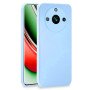 Θήκη Πλάτης Σιλικόνης Soft για Realme 11 Pro / 11 Pro + - Χρώμα: Γαλάζιο