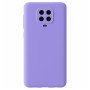 Θήκη Πλάτης Σιλικόνης Soft για Xiaomi Redmi Note 9 Pro/Note 9S - Χρώμα: Λιλά